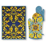 thumbnail of Excelsa Küchentextilien-Set 2-Teilig Trinacria Baumwolle Bunt
