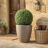 thumbnail of WellHome - Maceta de Polietileno Rotomoldeado 40L Ø40x40cm en color Marrón Topo - Top garden Accord
