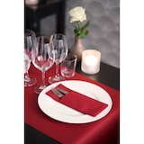 thumbnail of Duni Bestecktasche Duniletto® 40 x 48 cm Bordeaux, 184 Stk/Krt (4 x 46 Stk)