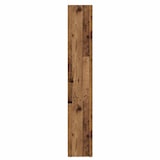thumbnail of vidaXL Badschrank Altholz-Optik 30x30x183,5 cm Holzwerkstoff