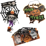 thumbnail of WellHome - Halloween Deko Set - Ornamente und Backutensilien