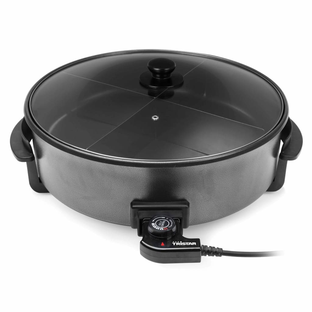 Tristar Elektropfanne 1500 W 7,5 L Schwarz