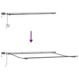 thumbnail of vidaXL Markise mit Anthrazit 4.5 x 2.5 m Metall