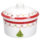 thumbnail of Weihnachtstraum Gebäckdose 960 ml Porzellan