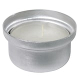 thumbnail of Voedselverwarmer met twee kaarsen