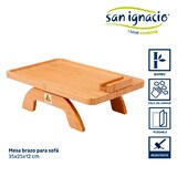 thumbnail of San Ignacio KINVARA - Tavolo per bracciolo divano 35 cm