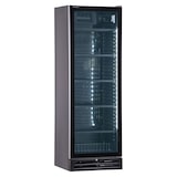 thumbnail of Frigo vetrina bibite con agitatore. Porta vetro a sfioro e luci led. Temperatura 0°C/+10°C. Modello ICOOL40BLACK