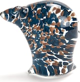thumbnail of Eisbär Schwefelmücke - Blau Anderes Amadeus Glas 6x11.5 cm