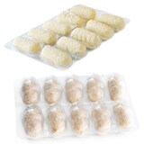thumbnail of La Croquetera - Set mit multifunktionalem Utensil mit 4 austauschbaren Formen und 40 Aufbewahrungstabletts für Kroketten in Orange