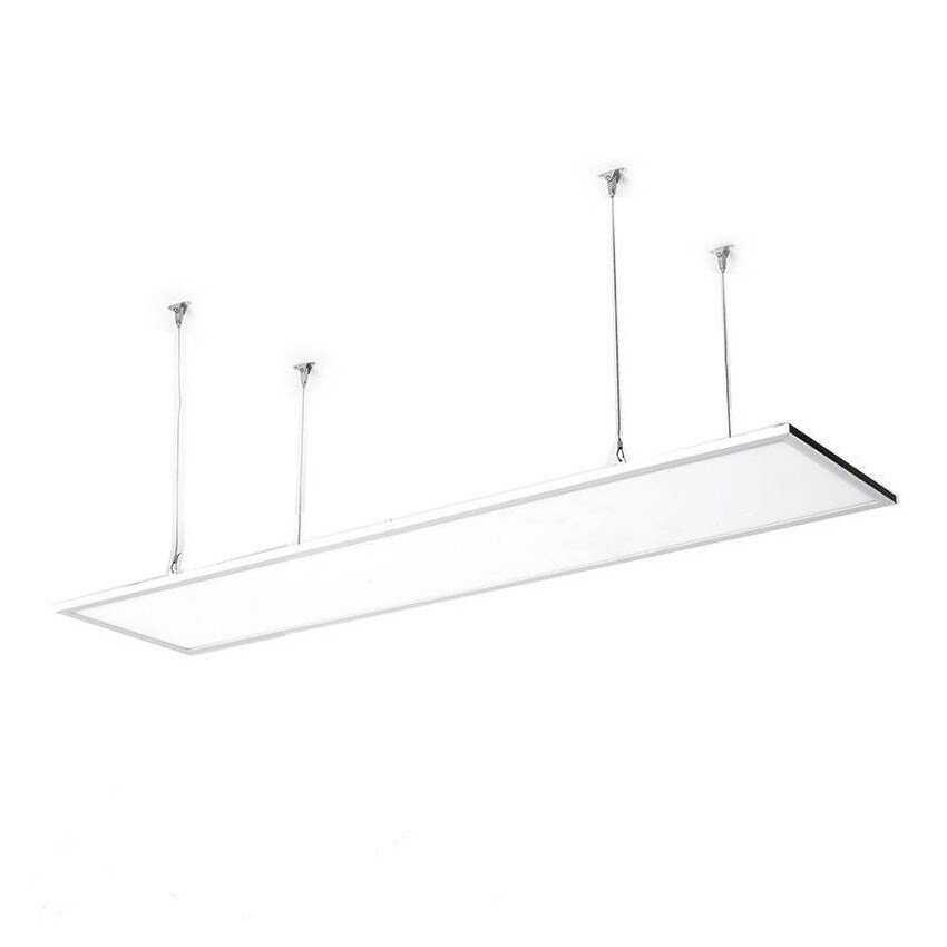 efectoLED Panel LED 120x60cm 60W 6000lm High Power BOKE + Kit de Suspensión Blanco Frío 5500K - 6000K