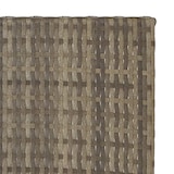 thumbnail of vidaXL Klapptisch Grau 45x35x32 cm Poly Rattan