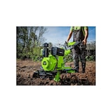 thumbnail of Motoculteur diesel Moteur 4T 7 CV 246 cm3 5200W Démarrage électrique transmission directe VITO