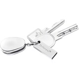 thumbnail of Speicherstick Premium Line, USB 3.2 Gen 1, silber, Kapazität 64 GB, Super Speed,  (abwärtskompatibel)