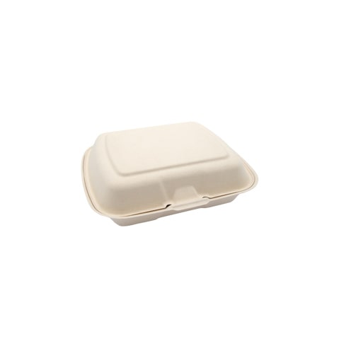 Premium Quality, Menuboxen 1-vaks IP4, suikerriet 20,5 x 23 x 7 cm beige