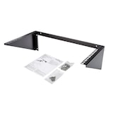 thumbnail of StarTech Vertikales Wandmontage 19 Zoll Server Rack - 6HE - Wandbefestigung - Schwarz - 6U - 48.3 cm (19 Zoll)
