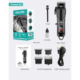 thumbnail of Profi Haarschneidemaschine mit Akku & Display