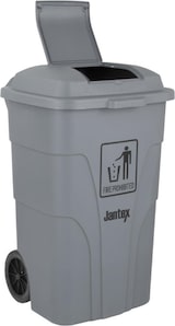 thumbnail of Jantex 120Ltr Mülltonne mit Fußpedal Grau