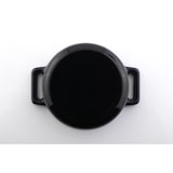 thumbnail of METRO PROFESSIONAL Kasserolle mit Deckel, Gusseisen, Ø 10.5 cm, 0.29 L, Höhe: 8.1 cm, Induktion, ofenfest