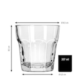 thumbnail of Libbey Rocks -GIBRALTAR- 207 ml, 7 oz Ø: 8 cm, H: 8 cm