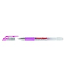 thumbnail of 2185 Gelroller crystaljelly - 0,7 mm, pink-metallic
