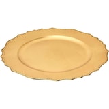 thumbnail of Dessous d'assiette en plastique doré Royal (Lot de 6) The Home Deco Factory