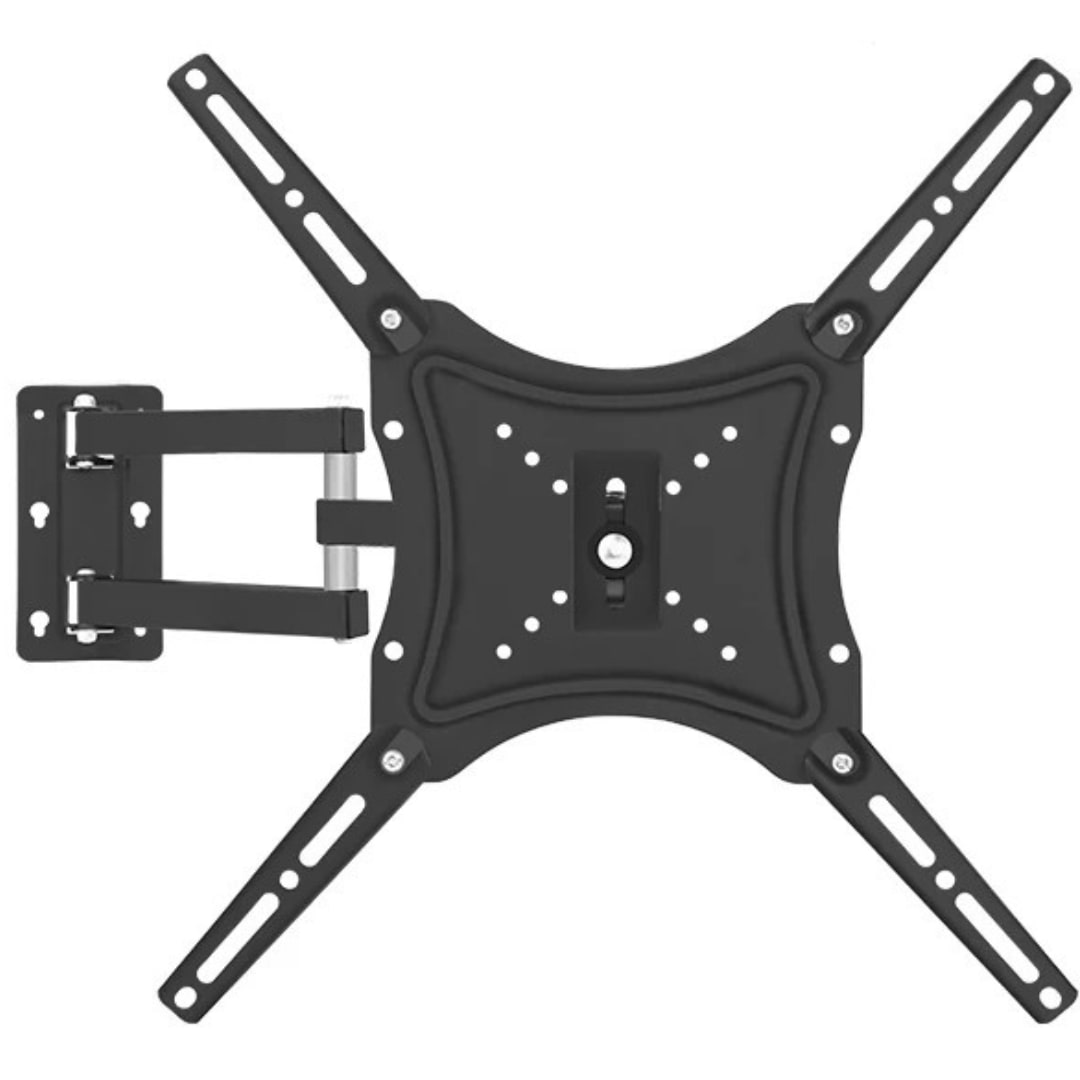 NAKLOE - Soporte tv - 14" hasta 55" - Soporte tv pared tv - Soporte tv pared - Soporte vesa - TV soporte - Giratorio 180º e inclinacion 15º