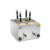 thumbnail of Royal Catering - Royal Catering RCNK-4 Cuiseur à pâtes électrique (4 L, 4 paniers, 2 x 1500 W, 230 V, robinet d'échappement, acier inoxydable)