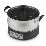 thumbnail of Jam Session Marmeladen- und Geleekocher 1000W 2 Automatikprogramme Silber