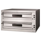 thumbnail of Forno de pizza elétrico duplo profissional - 2 x 9 pizzas - 24,0 kW - Bartscher Bartscher
