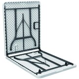 thumbnail of Gartentisch MELVIN rechteckig klappbar - Kunststoff, Weiß, 180x75x72cm | Klapptisch Esstisch Wetterfest Outdoor Tisch