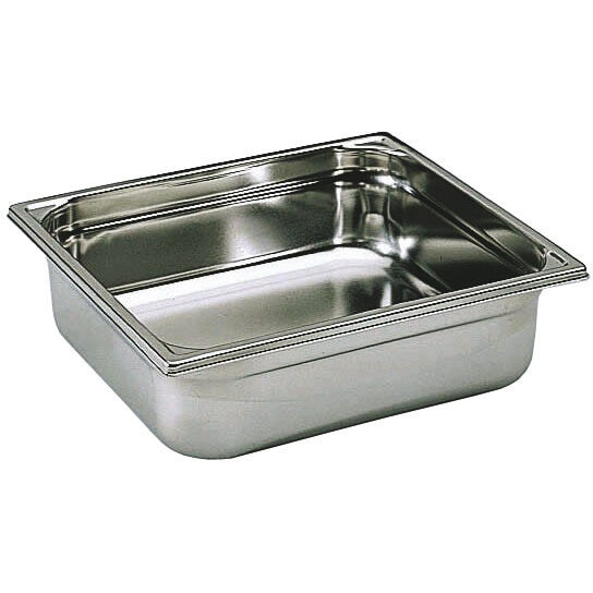 Bourgeat Bac gastro inox GN 2/3 H,4 cm plein sans anses Bourgeat - 742004