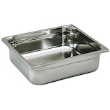 thumbnail of Bourgeat Bac gastro inox GN 2/3 H,4 cm plein sans anses Bourgeat - 742004