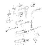 thumbnail of Geberit - Duofix - Wand-WC-Element Sigma 112 cm | UP-Spülkasten 12 cm für Trockenbau
