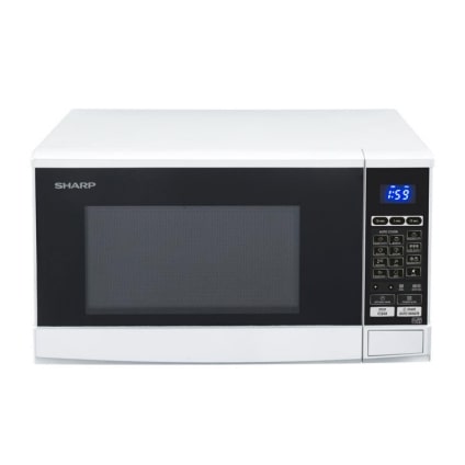 Sharp R670W Mikrowelle Weiß Solo-Mikrowelle Arbeitsplatte 20 l 800 W