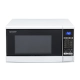 thumbnail of Sharp R670W Mikrowelle Weiß Solo-Mikrowelle Arbeitsplatte 20 l 800 W