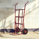 thumbnail of Relaxdays 2x Sackkarrenrad, pannensichere Vollgummireifen, 3.00-4 Zoll, 20mm Achse, bis 80 kg, 260 x 85 mm, schwarz-grau