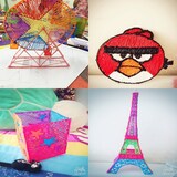 thumbnail of Stylo 3D Impression en Trois Dimensions PLA Écran LCD Bleu YONIS