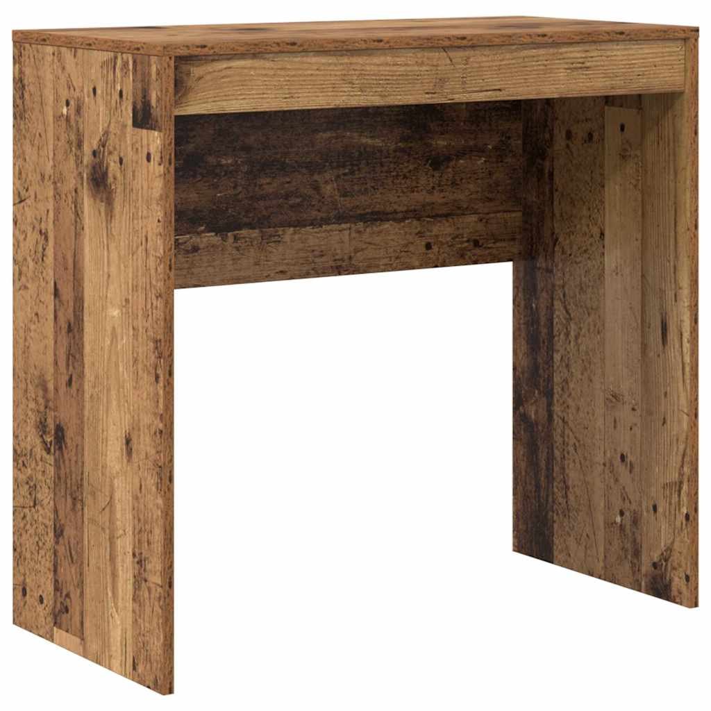 Scrivania in legno vecchio 80 x 40 x 76 cm modello Azur Urban