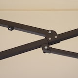 thumbnail of Sombrilla Parasol para Jardín Carpas Toldos de Terraza 4,55x2,65x2,38 m Beige