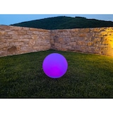 thumbnail of Boule lumineuse sans fil flottante LED D30CM Multicolore Lumisky
