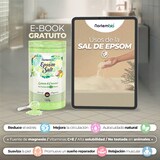 thumbnail of Nortembio Sales de Epsom 100% Fragancia Vainilla y Canela + Fresa y Rosas + Limón y Coco 3 x 430g | Hidratada con Vitamina C