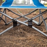 thumbnail of Aktive Silla baja plegable antivuelco azul