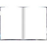 thumbnail of Notizbuch A4 -Skatonaut- blanko 96 Blatt Packung mit 4 Stück