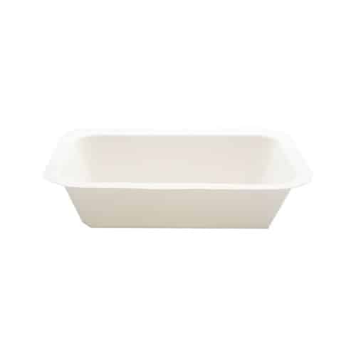 Vaschetta per patatine compostabile in polpa di cellulosa 450 ml 100 pz