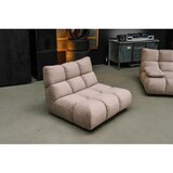 thumbnail of KAWOLA Sessel VIVIEN Drehsessel Velvet sand