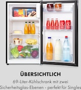thumbnail of Cool Cousin Kühl-Gefrier-Kombination 70/11 Liter 40 dB Schwarz