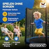 thumbnail of Monzana Sicherheitsnetz Trampolin Ø 305