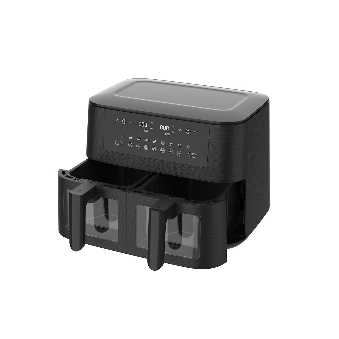 Tarrington House Heteluchtfriteuse AF3040, 37.5 x 42 x 31.5 cm, 8.4 L, 3040 W, zwart