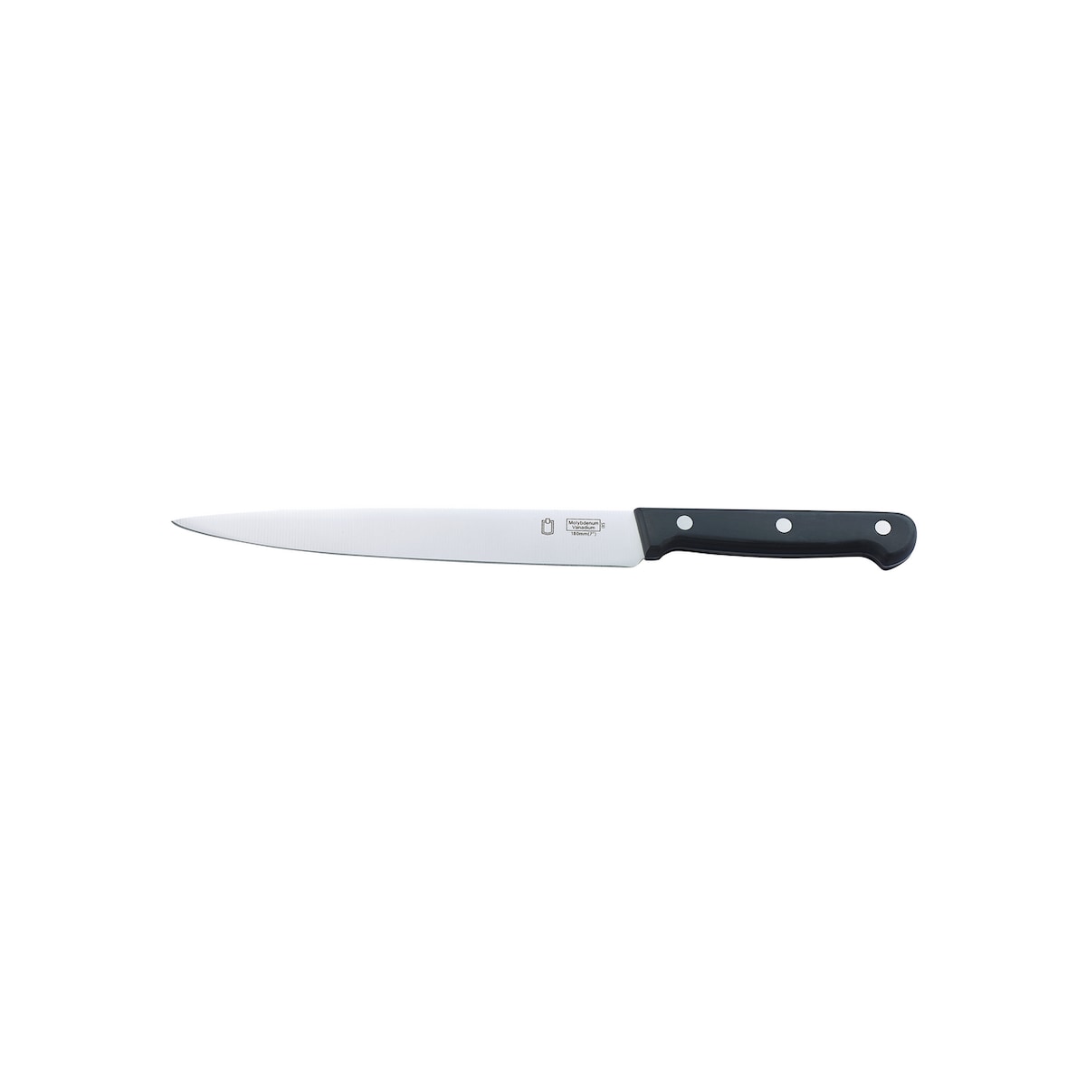 METRO PROFESSIONAL Coltello per sfilettare pesce Universal knives, acciaio inox, 18 cm, nero