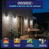 thumbnail of MONZANA® LED Solarlampe Außen 6er Set Wasserdicht IP65 Hängend Solar Wandleuchte Solarleuchte Gartenbeleuchtung